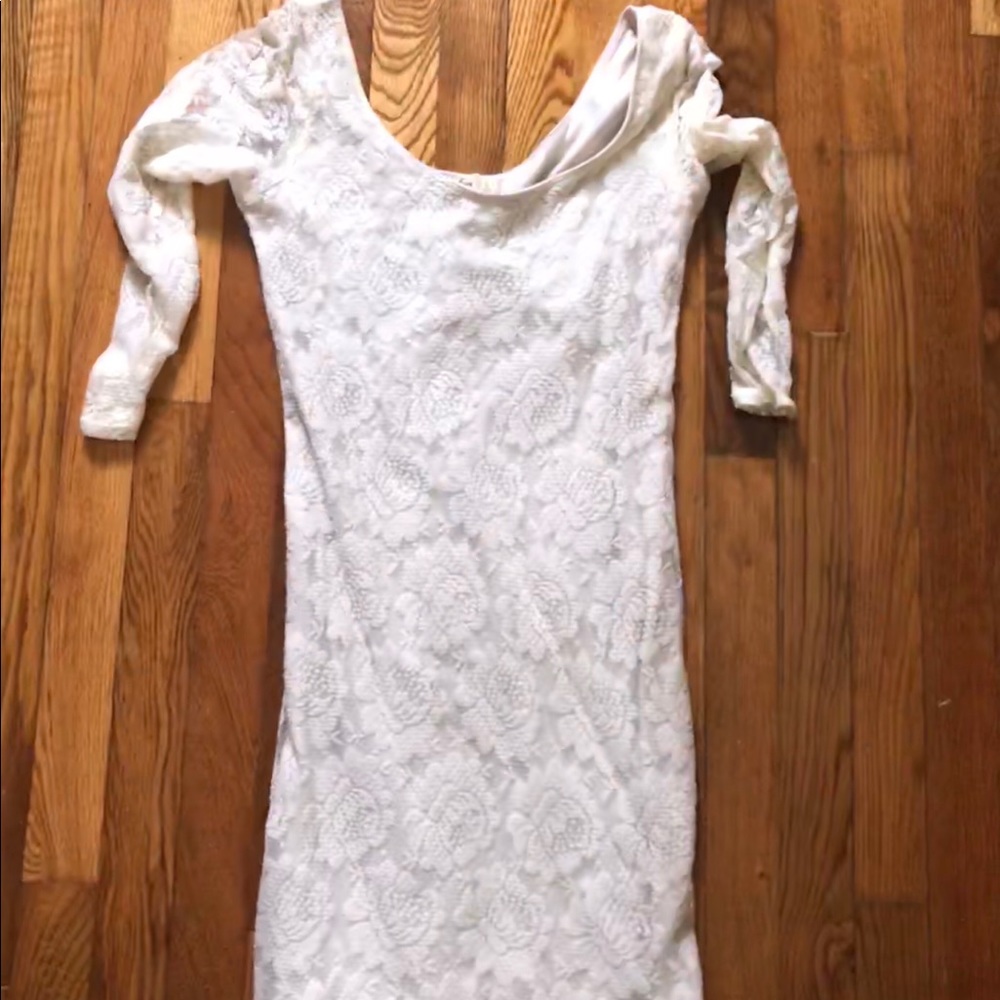 Hollister Lace Bodycon Dress